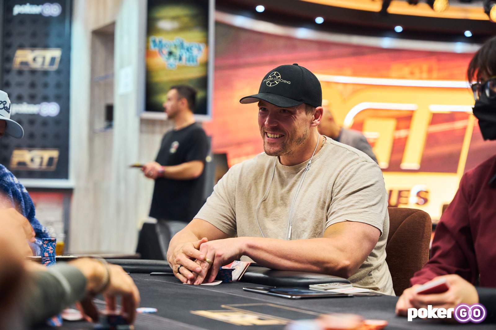 Alex Foxen Leads PGT PLO Series Event #8 Final Table