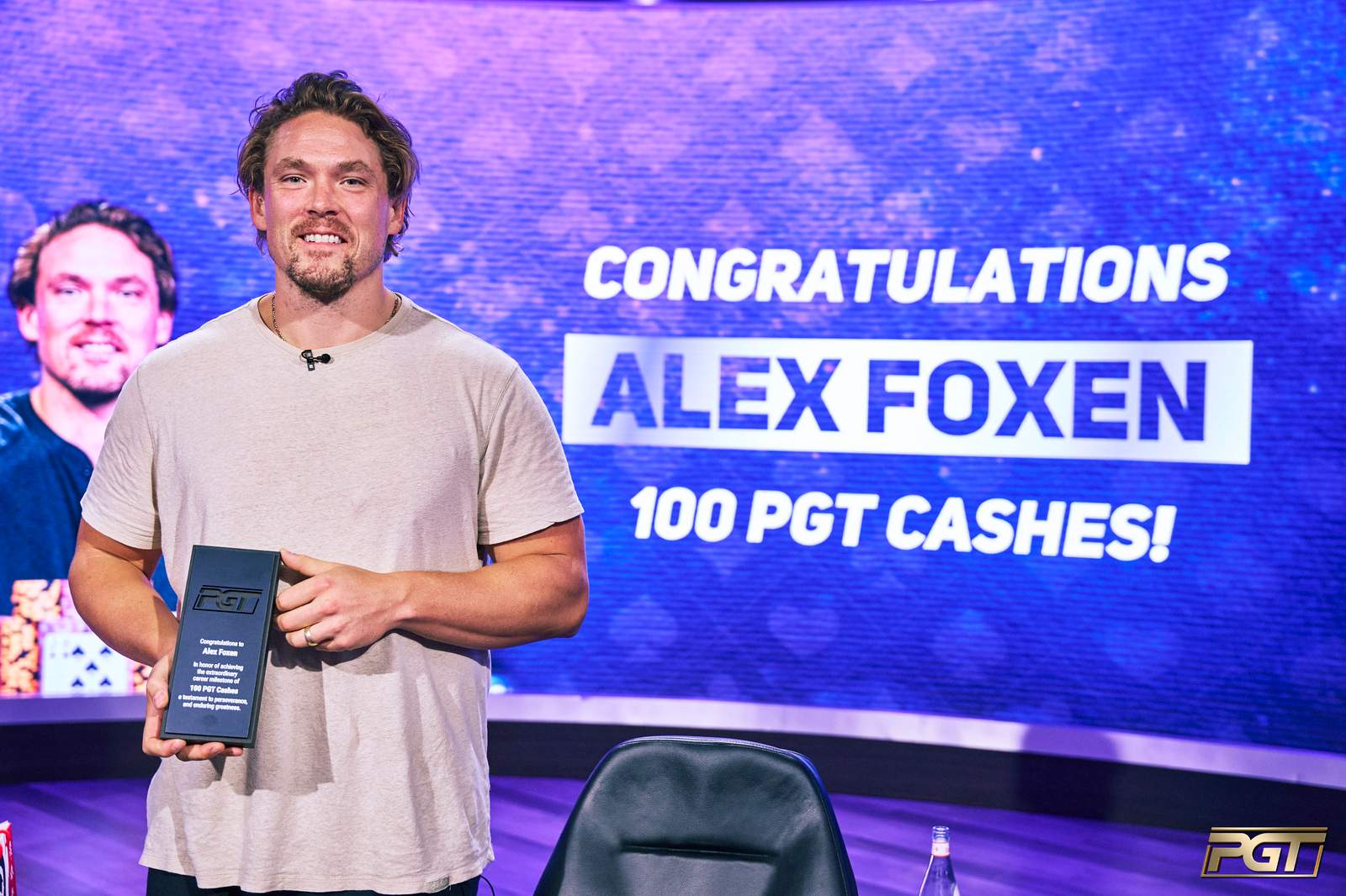 Alex Foxen First To Reach 100 Career PGT Cashes