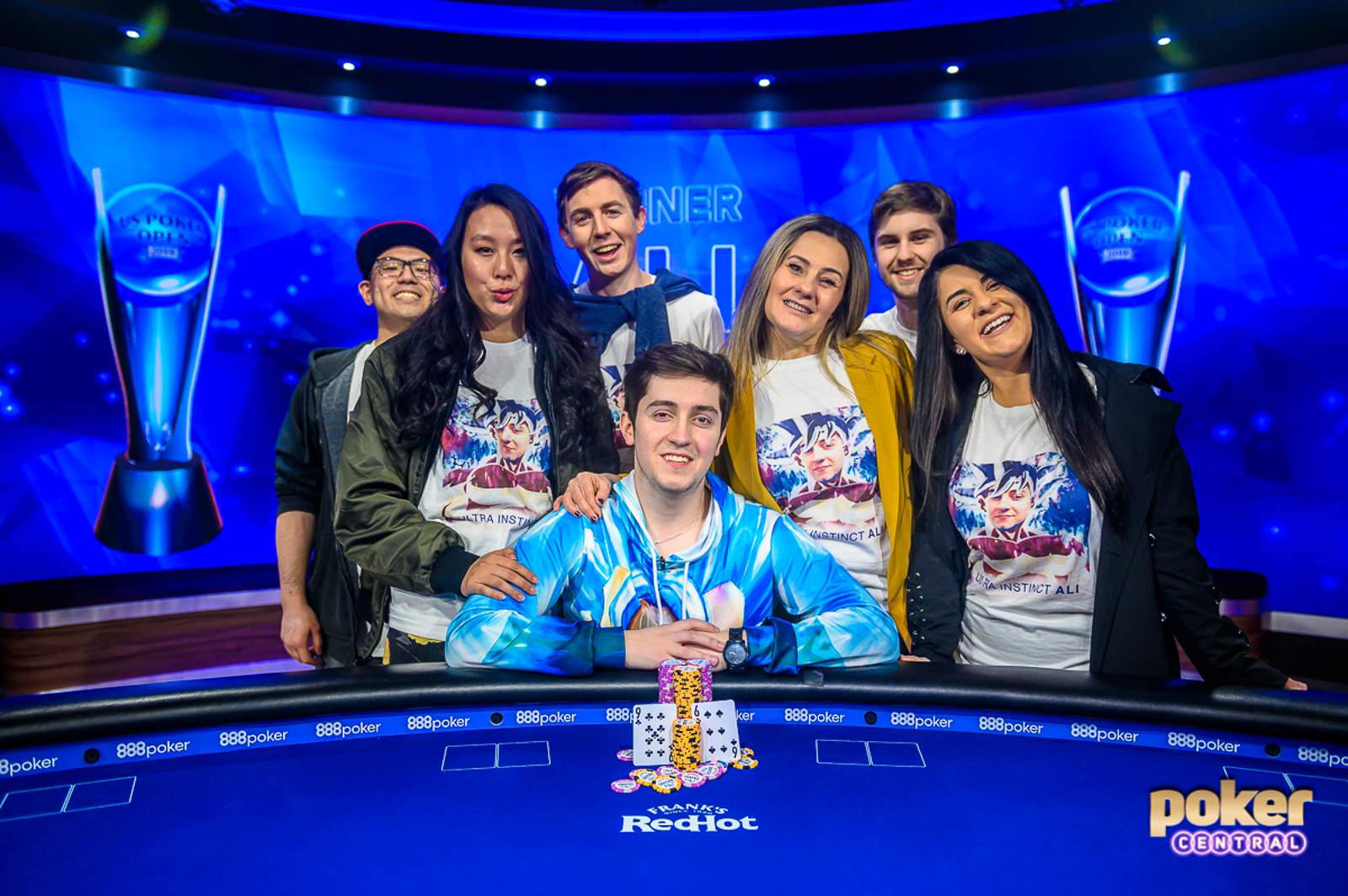 Ali Imsirovic Wins U.S. Poker Open Event #5 ($442,500)