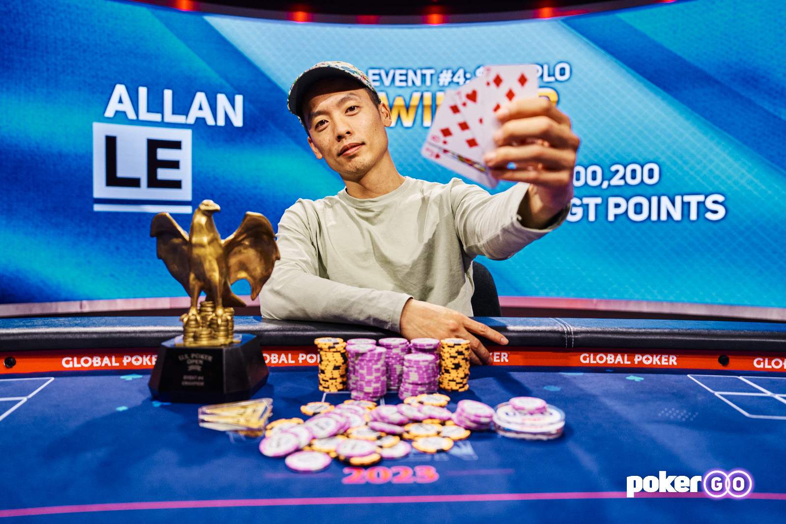 Allan Le Wins 2023 U.S. Poker Open Event #4 for $200,200