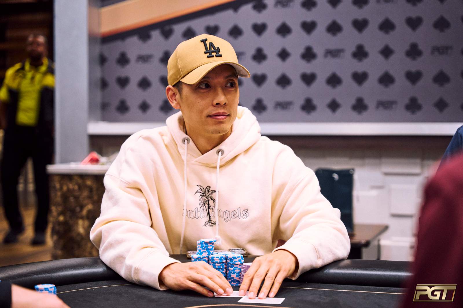 Allan Le Leads 2025 PGT PLO Series II Event #8: $15,100 Pot-Limit Omaha Mystery Bounty Final Table
