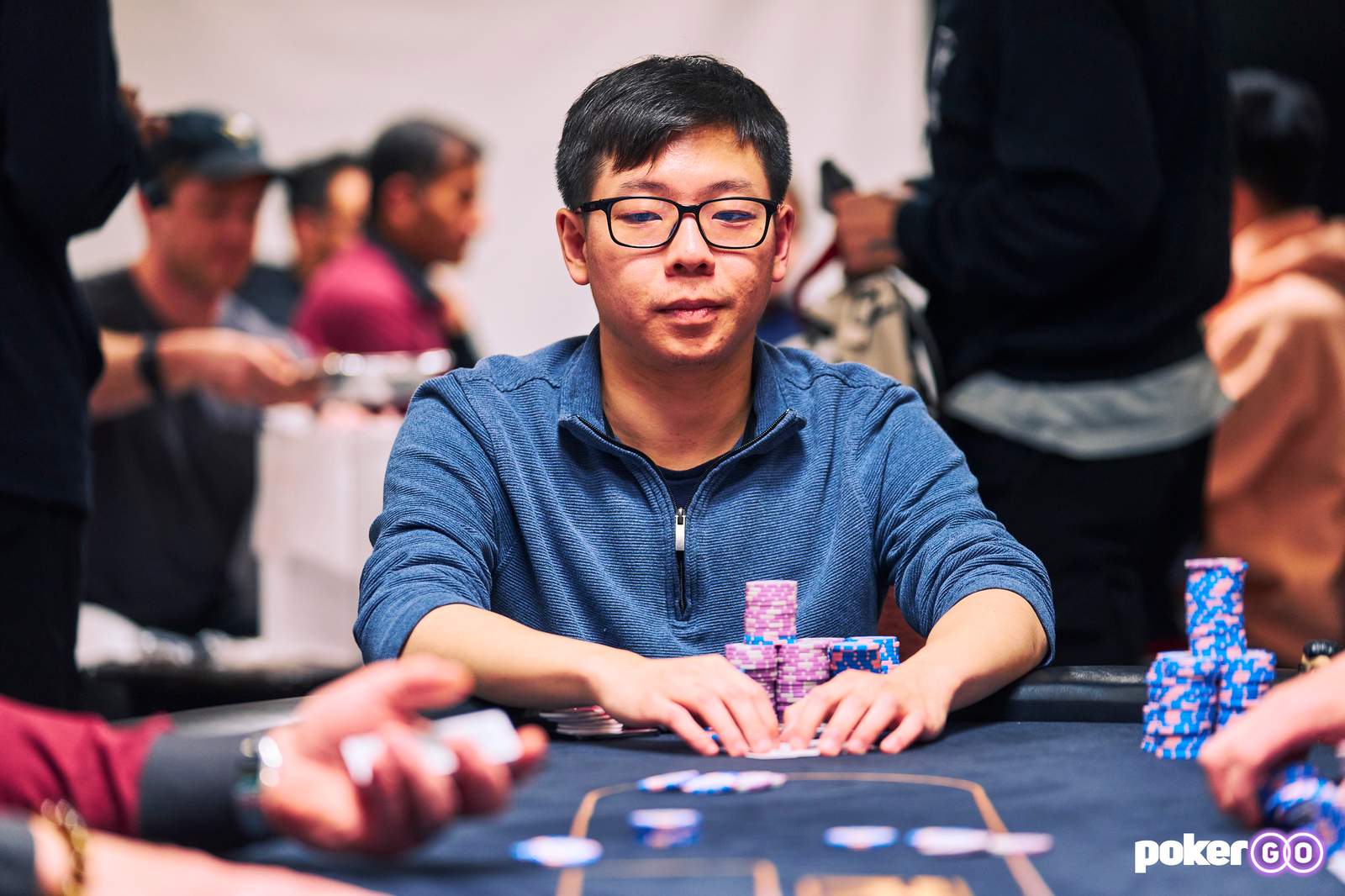 Allen Shen Leads the Final Six in PGT PLO Series Event #2: $5,000 Pot-Limit Omaha Bounty