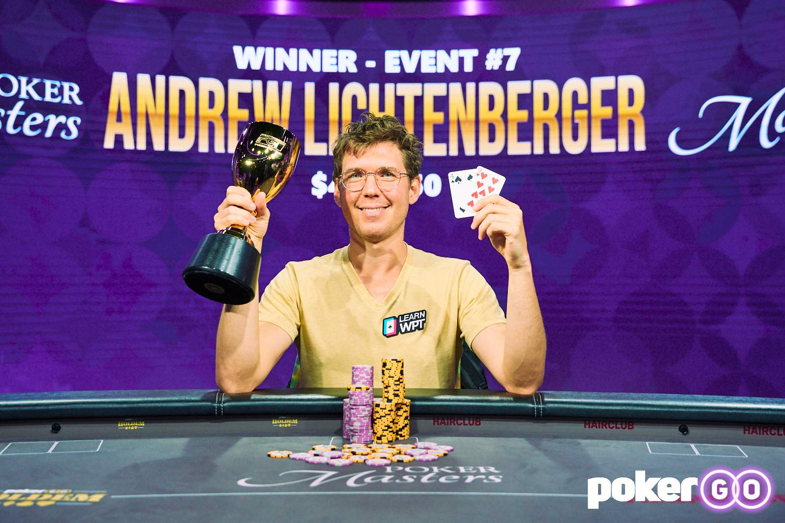 Andrew Lichtenberger Wins 2022 Poker Masters Event #7 for $465,750