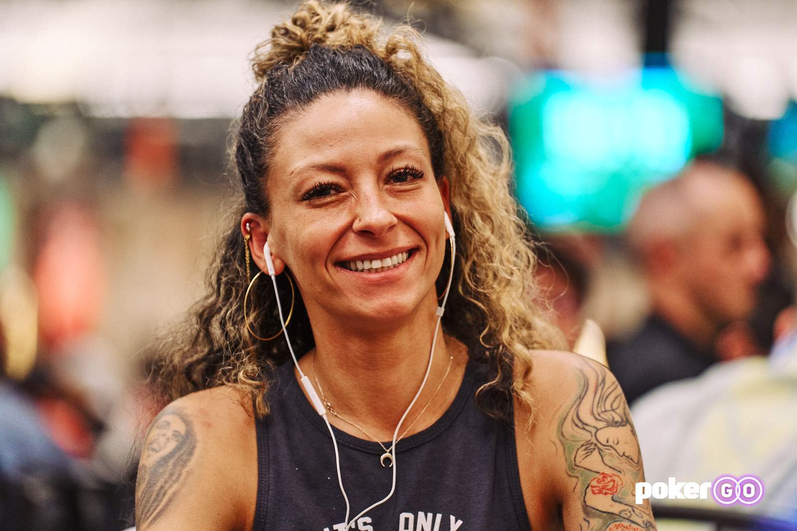 Angelina Rich on Poker, Tattooing Herself, & More