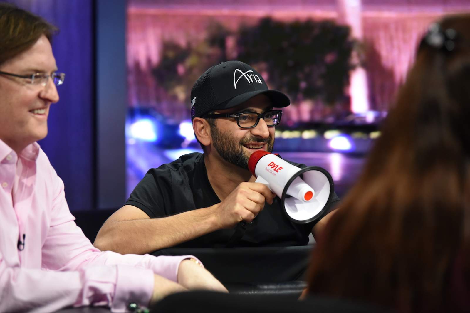 Weekend Binge Watch - All in with Antonio Esfandiari