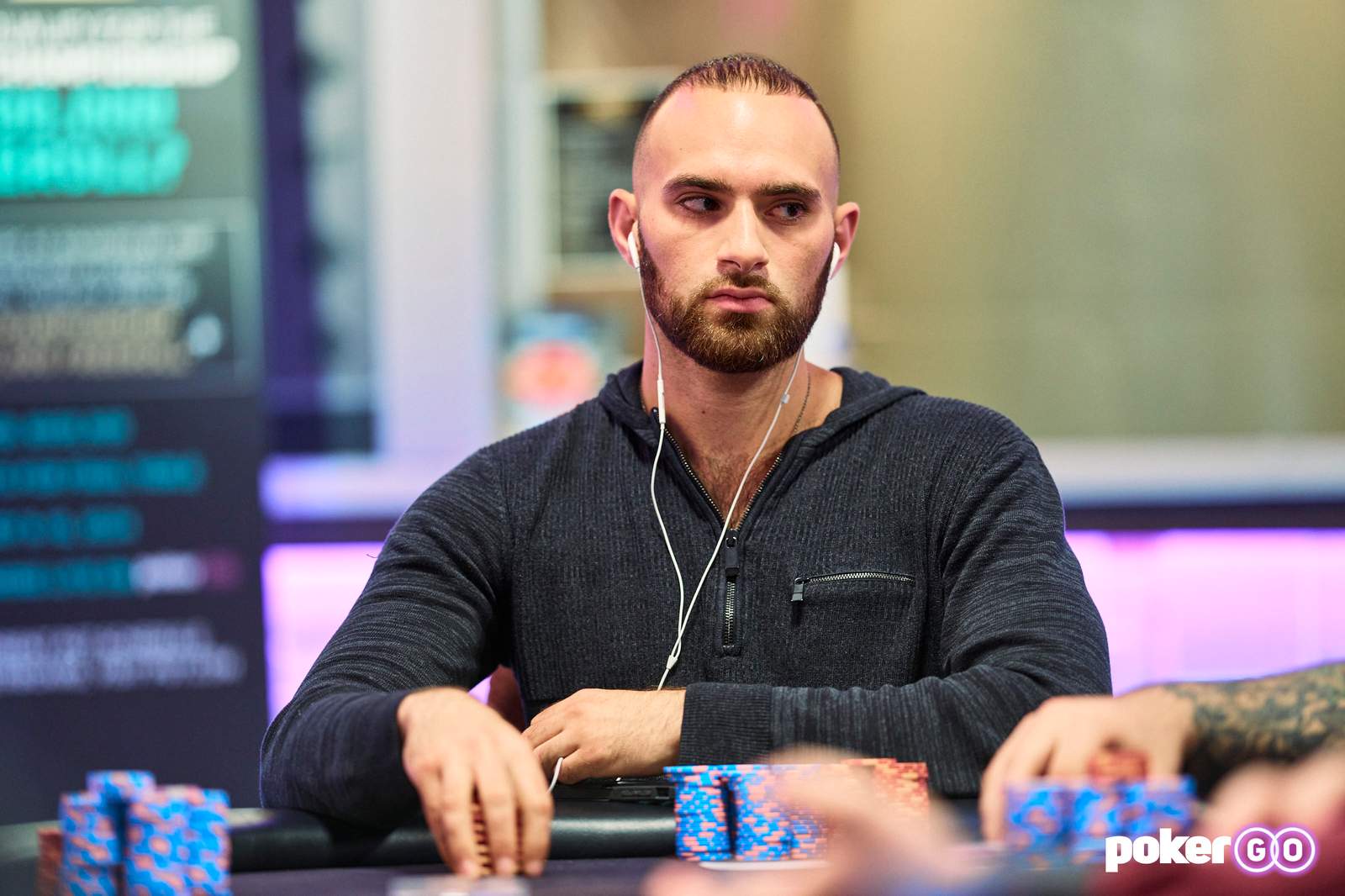 Aram Zobian Leads 2023 Poker Masters Event #1 Final Table