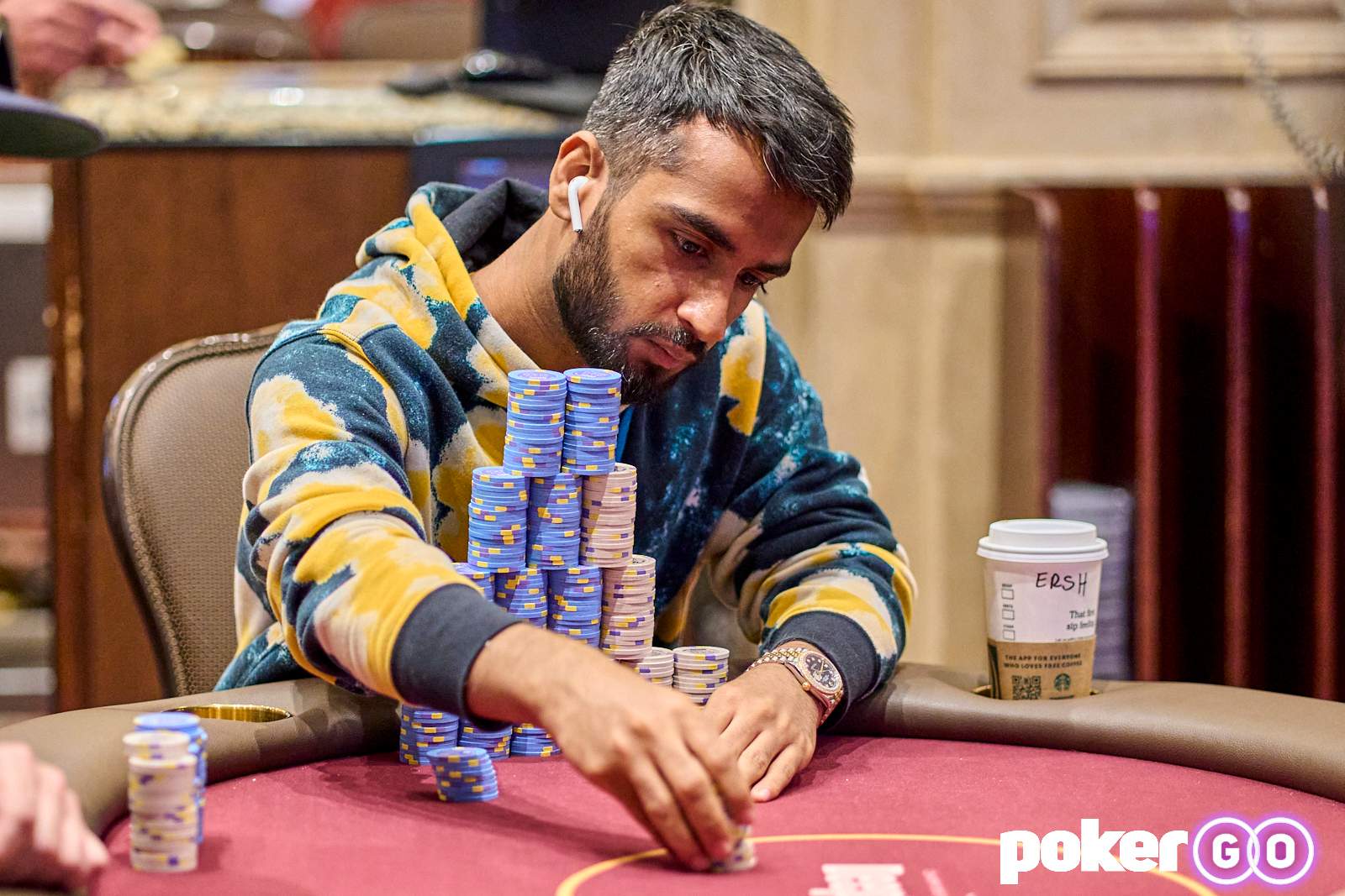 Arsh Grover Leads Final Six Players of Stairway To Millions Event #2: $460 No-Limit Hold'em