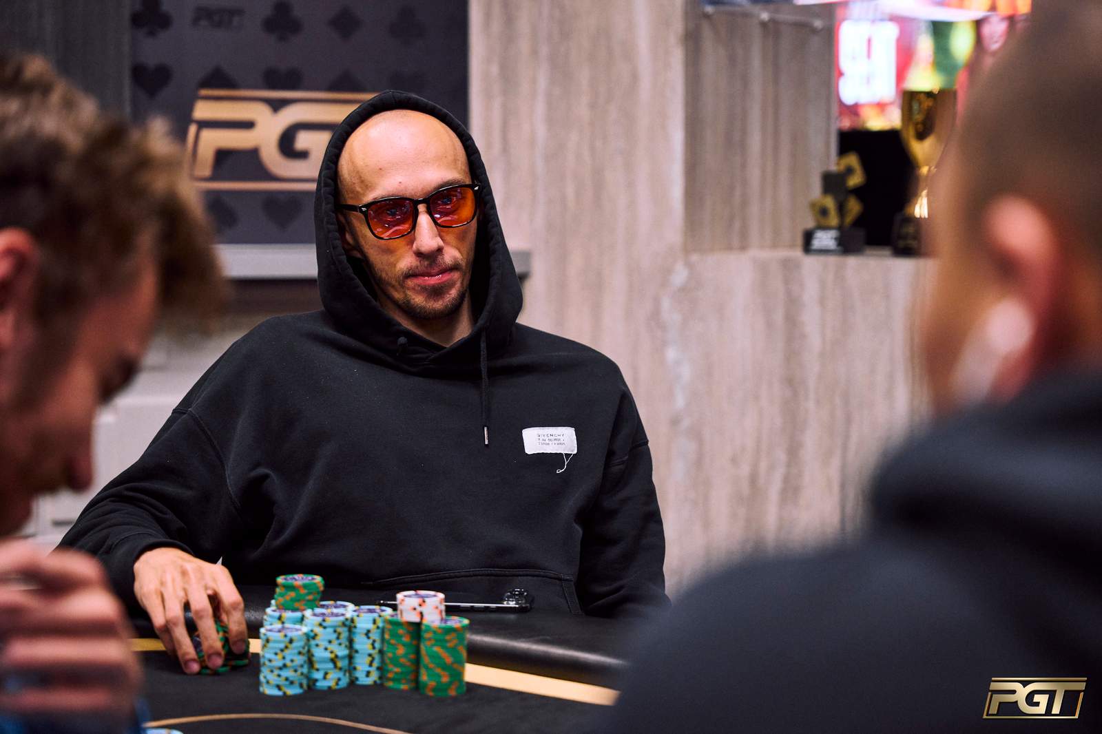 Artem Maksimov Leads Final 11 Players of 2025 PGT PLO Series II Event #10: $25,200 Pot-Limit Omaha Championship
