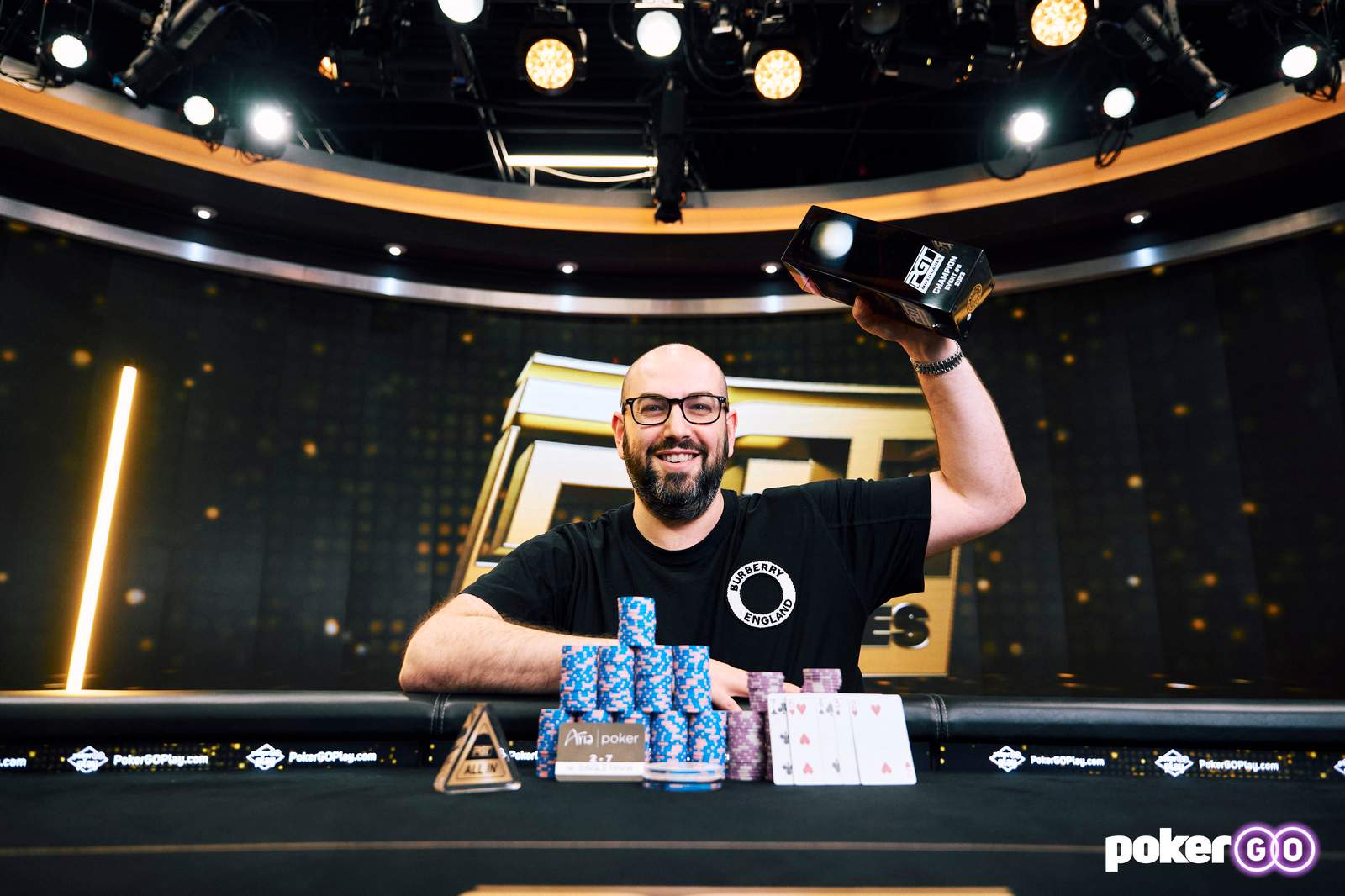 Arthur Morris Wins PGT Mixed Games II Event #9 for $49,902