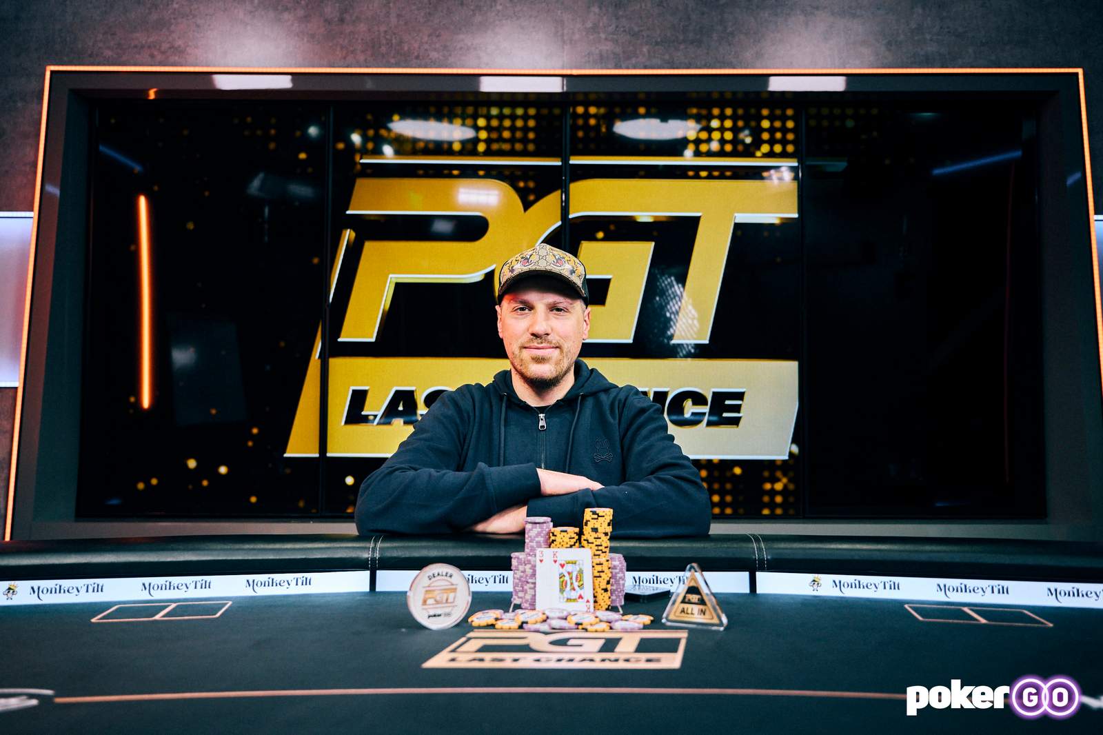 Artur Martirosyan Continues Hot Streak, Wins Event #2: $10,100 No-Limit Hold'em