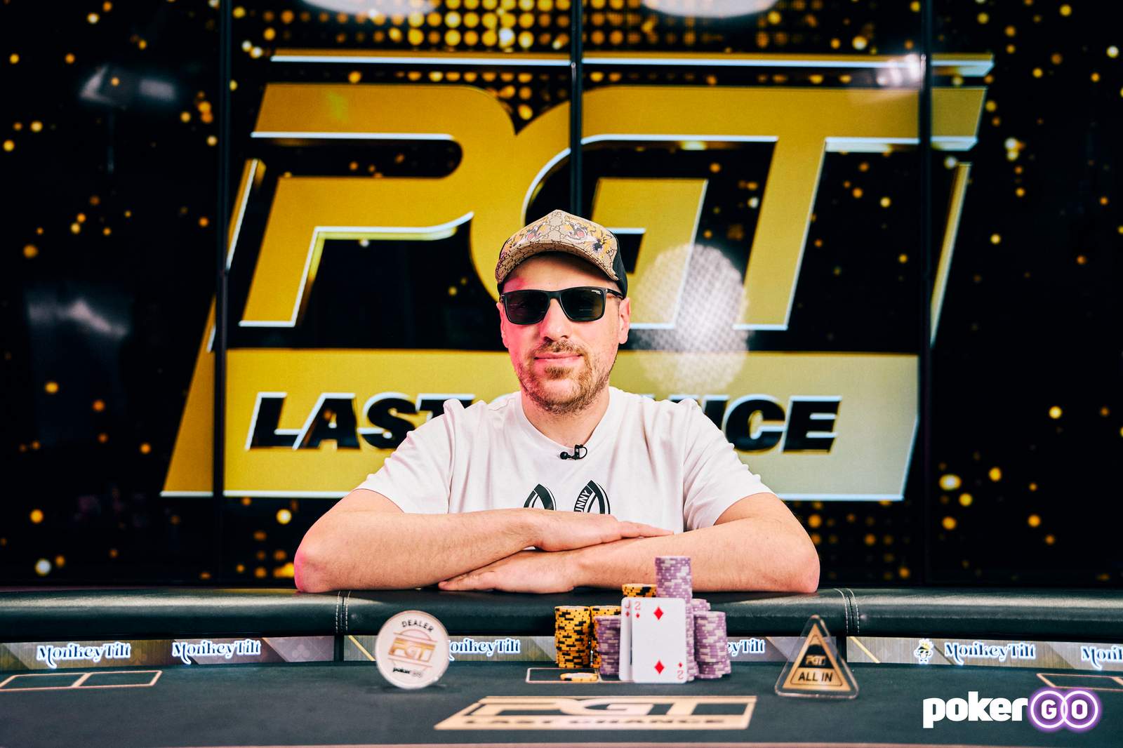 Artur Martirosyan Wins Event #5: $10,100 No-Limit Hold'em for Second PGT Last Chance Title