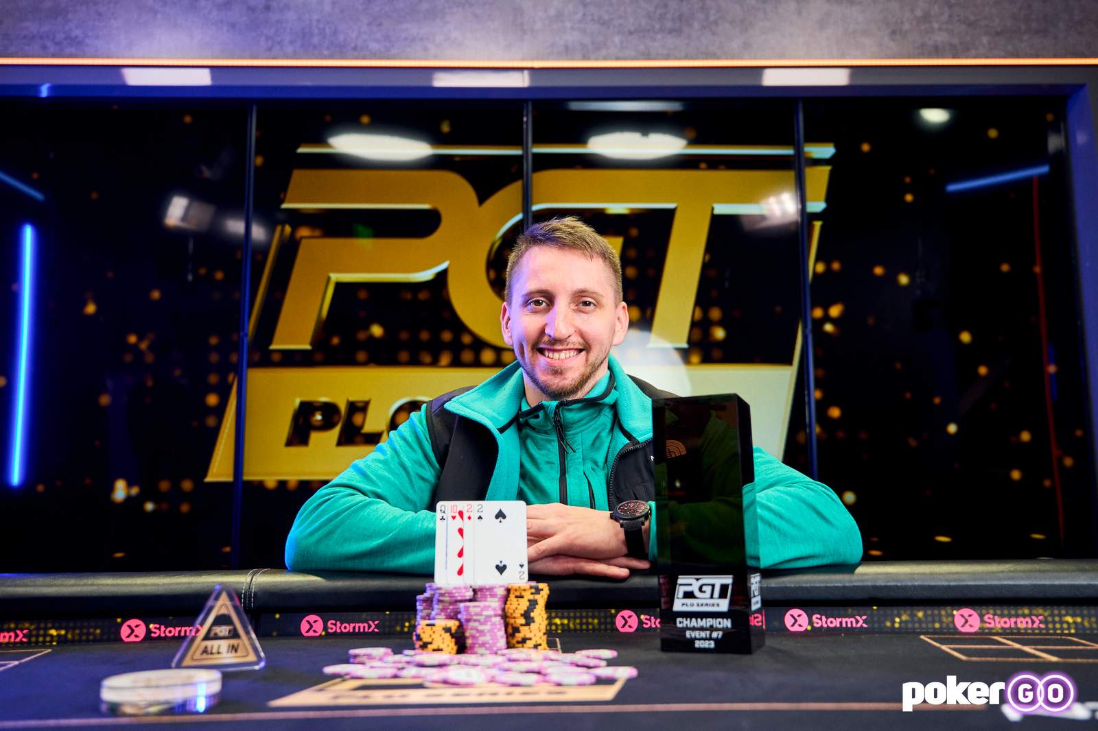Benjamin Juhasz Runs Away With Event #7: 10,100 Pot-Limit Omaha to Capture the $206,400 First Place Prize