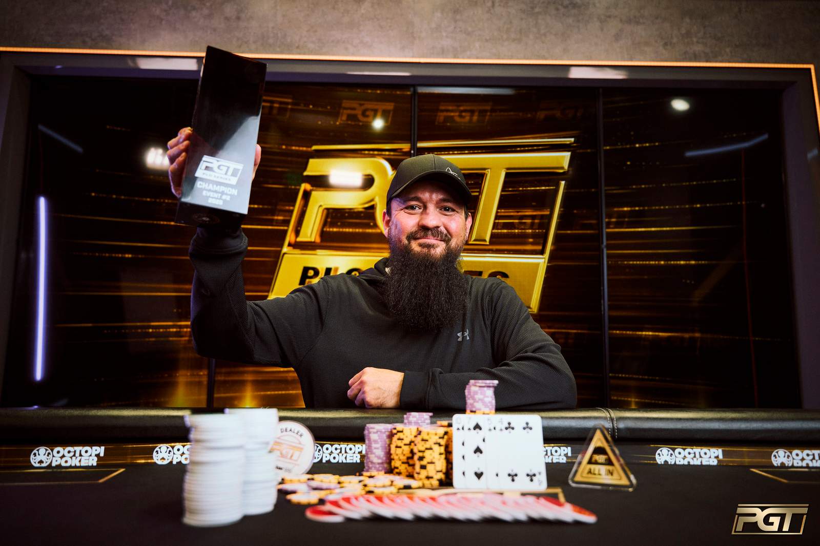 Billy Tarango Captures First Live Tournament Win in Event #2