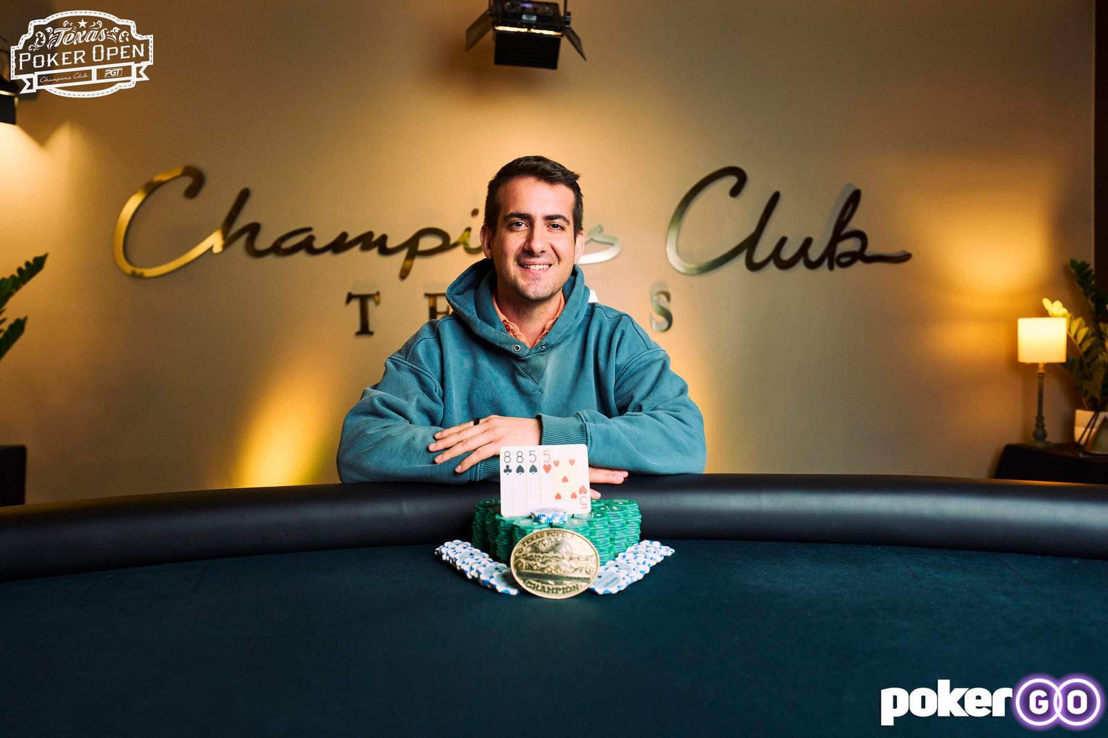 Bradley Ruben Captures First Career PGT Title in Event #5: $5,100 Pot Limit Omaha