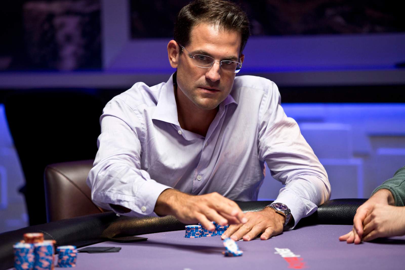 Brandon Adams Hunts for Step One of the Purple Jacket Plan