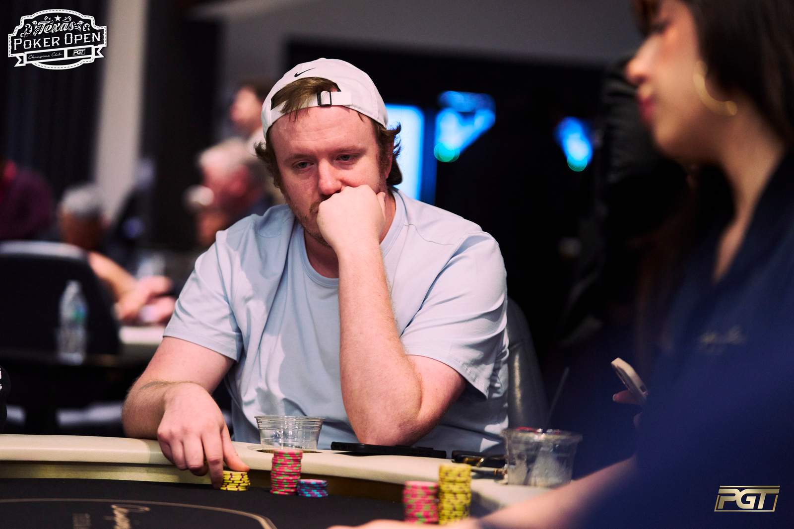 Brendon O'Neal Leads 8 Survivors After Day 1A of the Texas Poker Open $3,300 Main Event