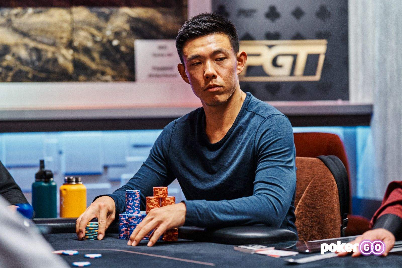 Brian Kim Leads 2023 U.S. Poker Open Event #9 Final Table