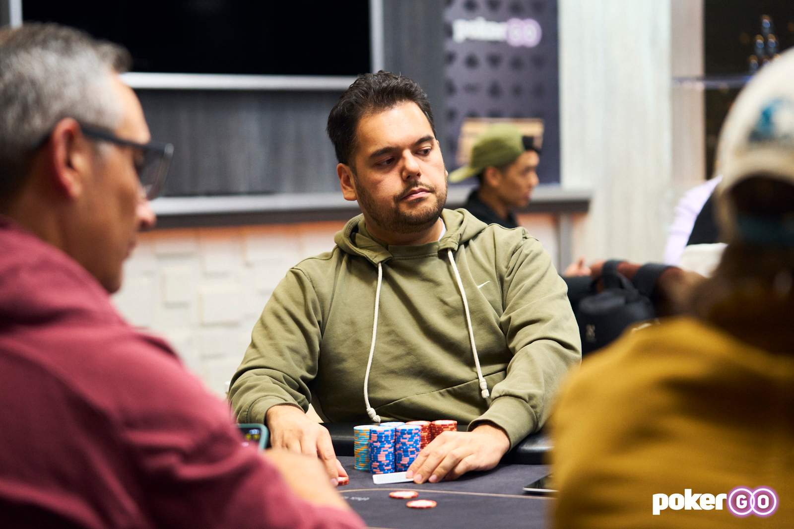 Bryce Yockey Leads Final 7 Players of Event #5: $10,100 Pot-Limit Omaha