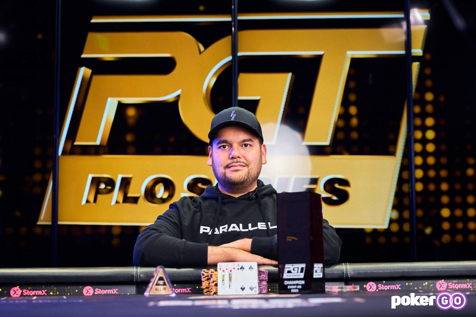 Bryce Yockey Wins First PGT Title in Event #5: $10,100 Pot-Limit Omaha 