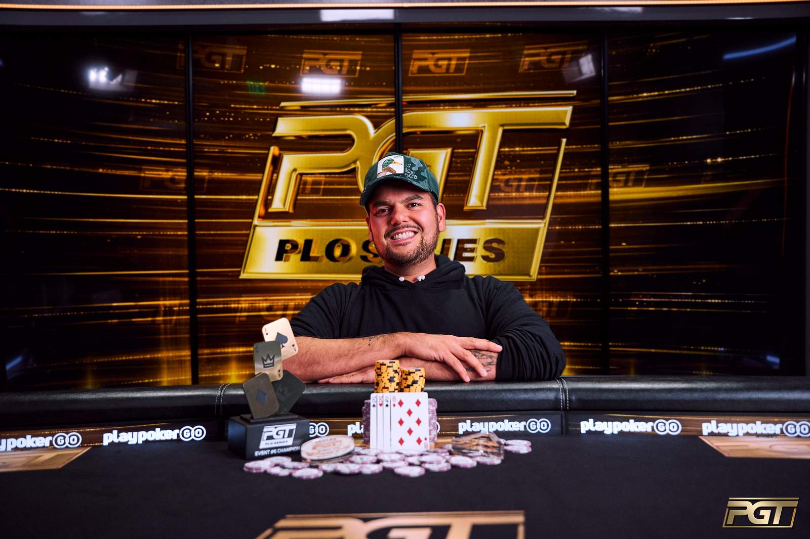 Quads Propel Bryce Yockey to 3rd Career PGT Title 