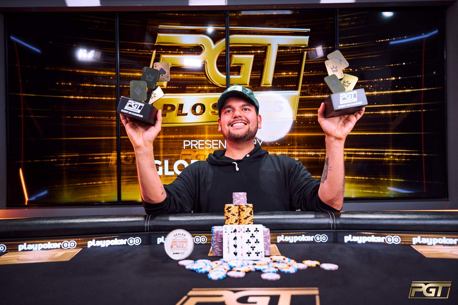 Bryce Yockey Captures Another PGT PLO Series Title in Event #9: $15,100 Pot-Limit Omaha