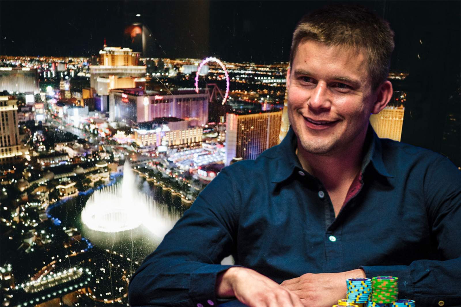 Byron Kaverman's Road to Las Vegas