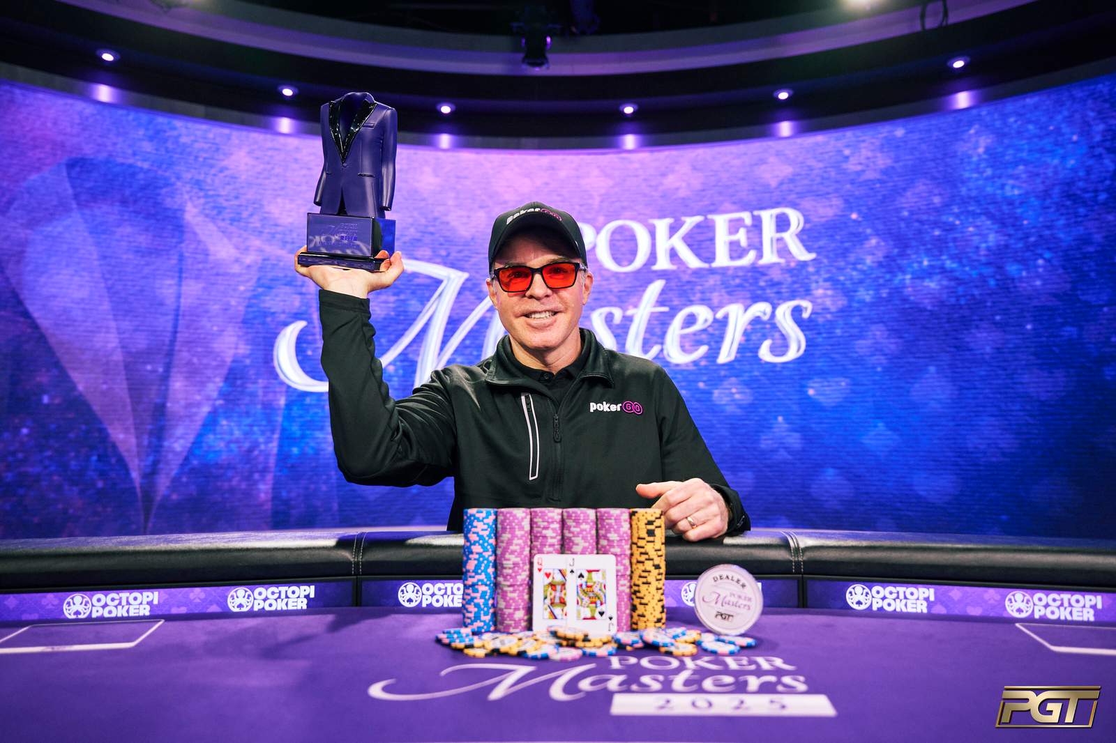 Cary Katz Earns his First Poker Masters Title and $223,000 in Poker Masters Event #7: $10,100 No-Limit Hold'em