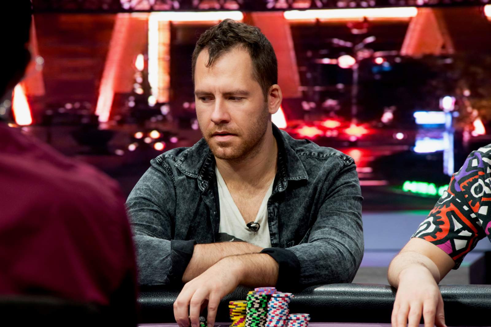 "Jungleman" Joins "Godfather" Week Live on PokerGO