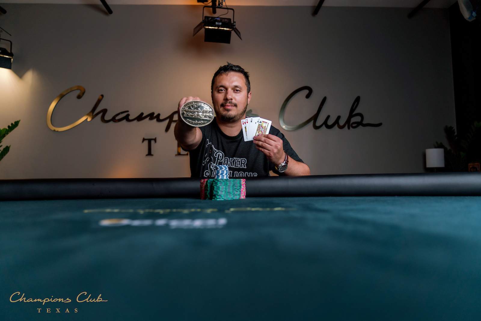David Mzareulov Wins Texas Poker Open High Roller for $68,400