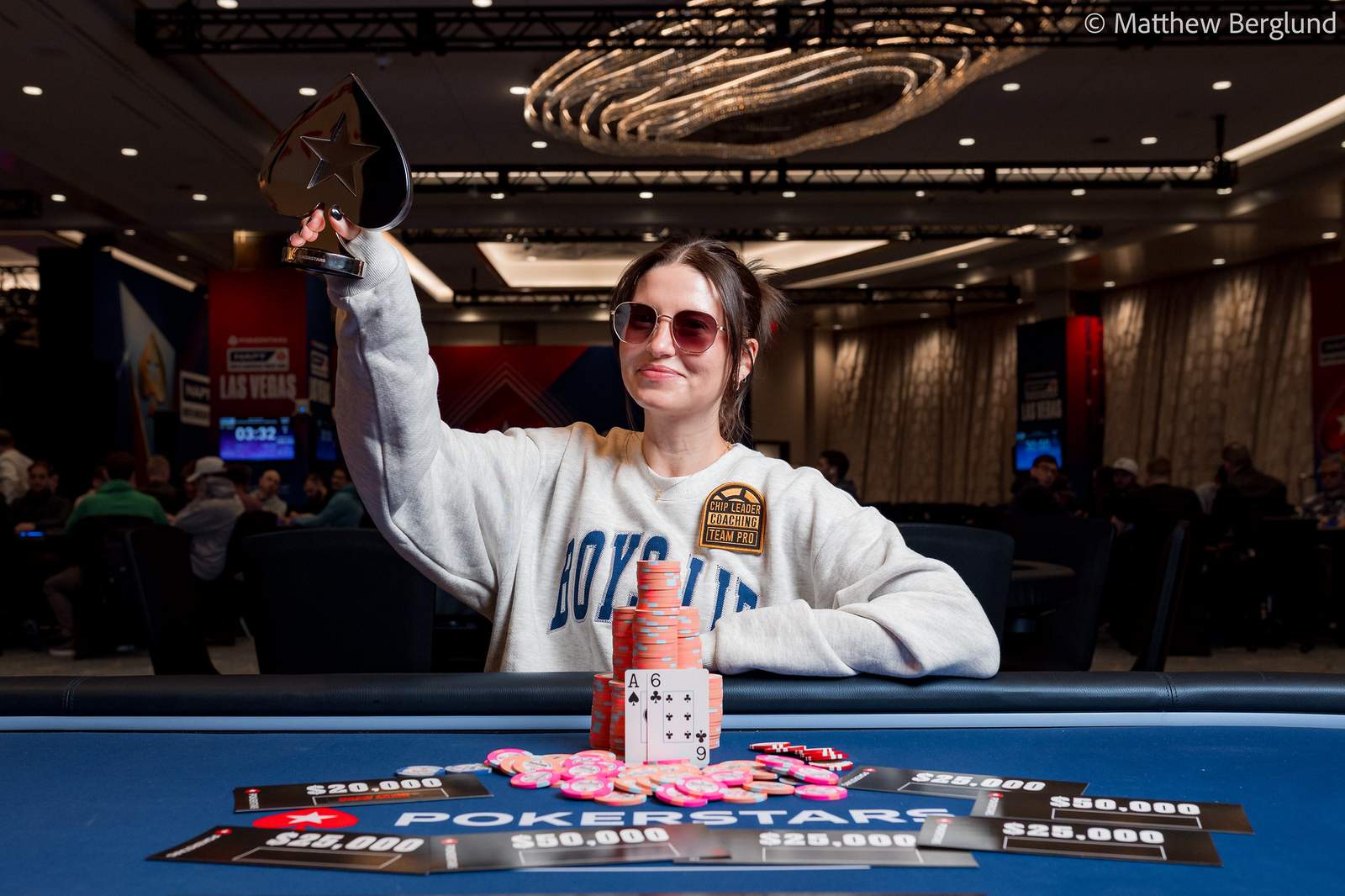 Cherish Andrews Wins 1st PGT Title in NAPT Las Vegas $10K Mystery Bounty