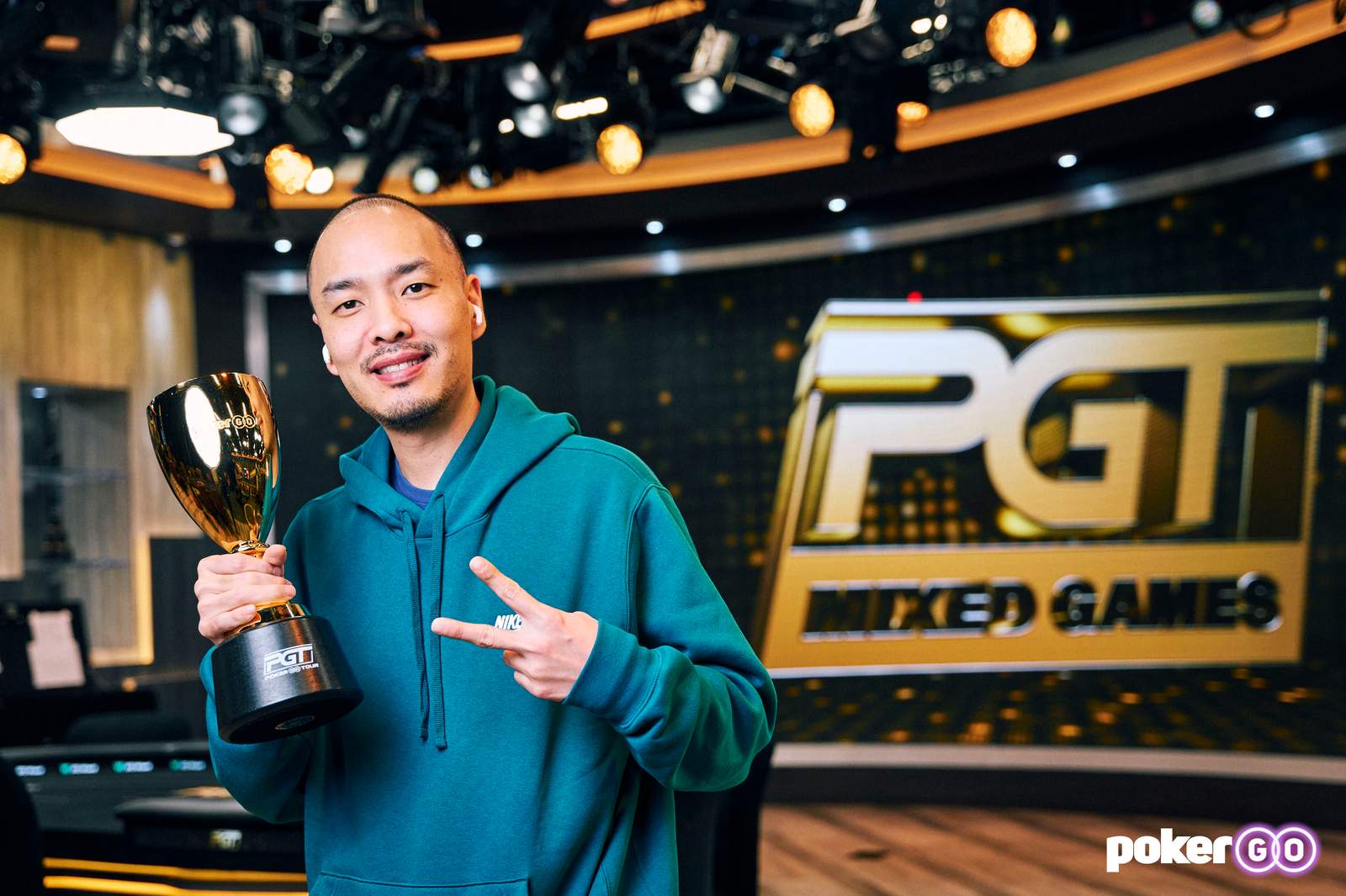 Chino Rheem Crowned PGT Mixed Games II Series Champion
