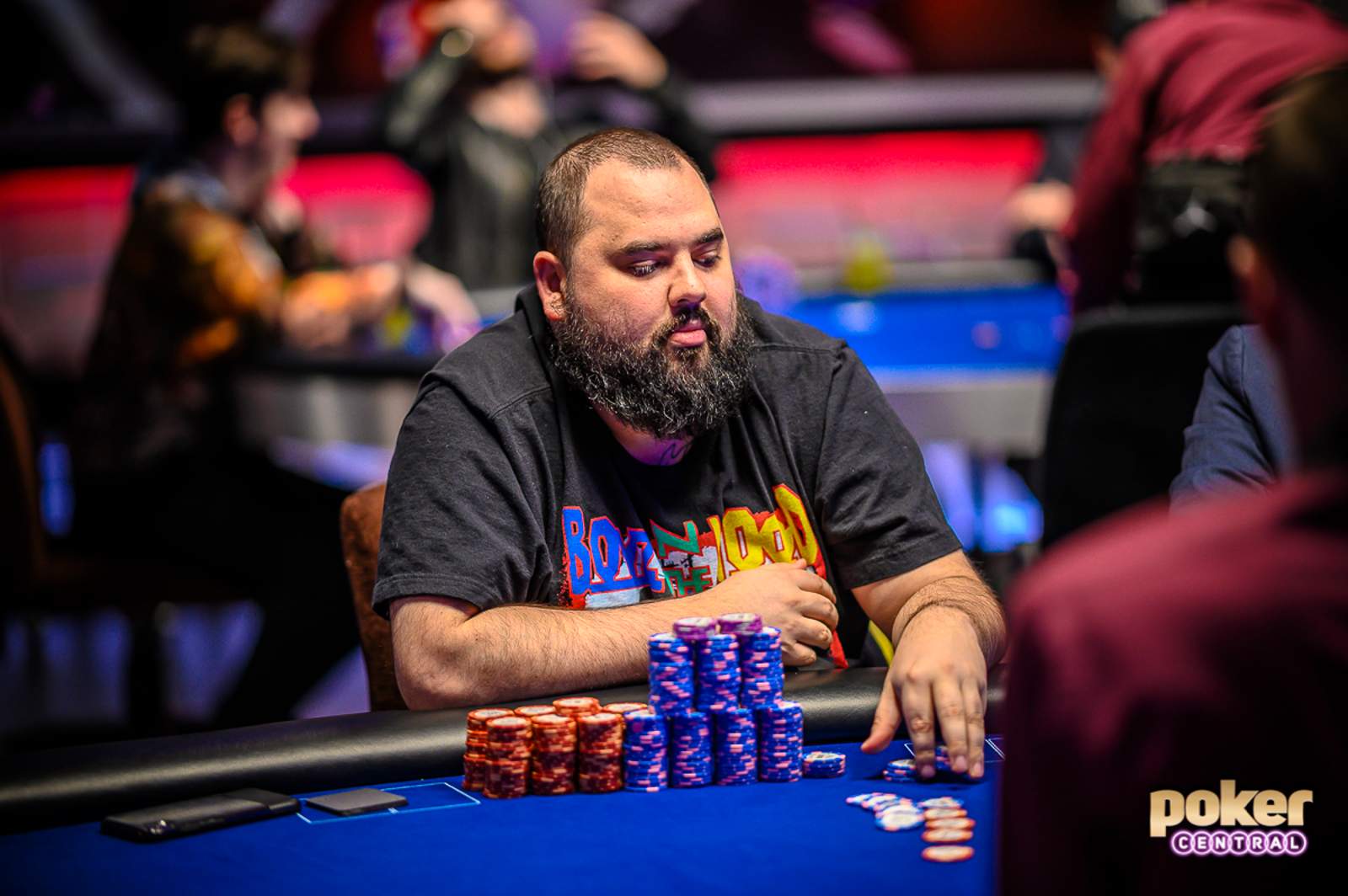 Chris Hunichen Leads $100K Main Event Final Table; U.S. Poker Open Champion Still Undecided