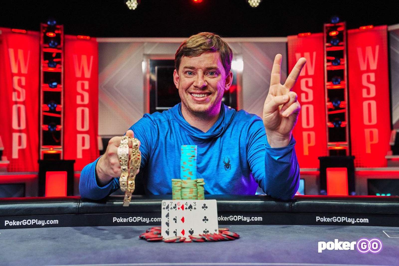 WSOP 2023 Day 34 Recap: Chris Brewer Makes it Double Delight, Tamar Abraham Wins Ladies Event for First Bracelet