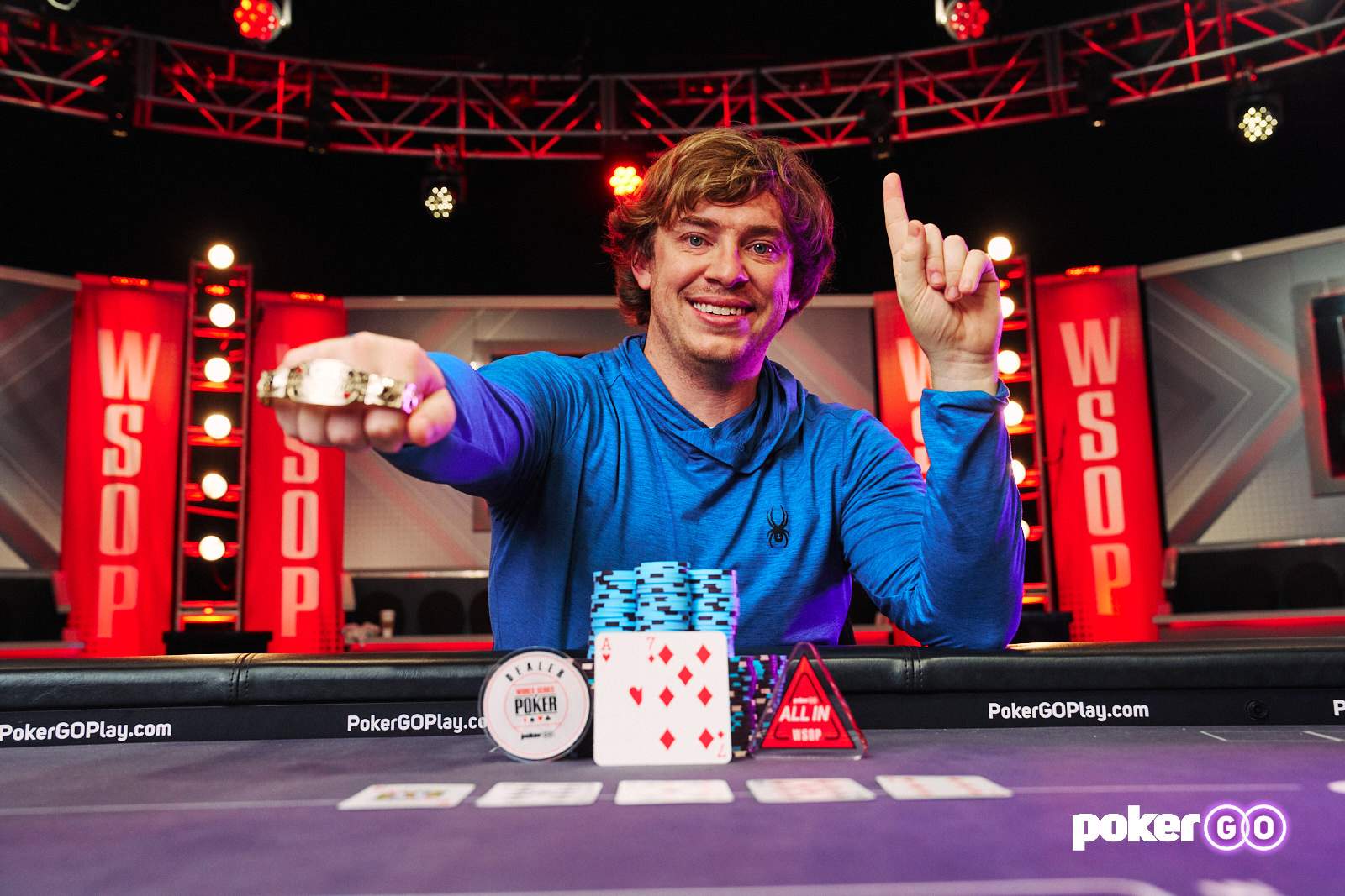 Chris Brewer Wins 2023 WSOP Event #40: $250,000 Super High Roller