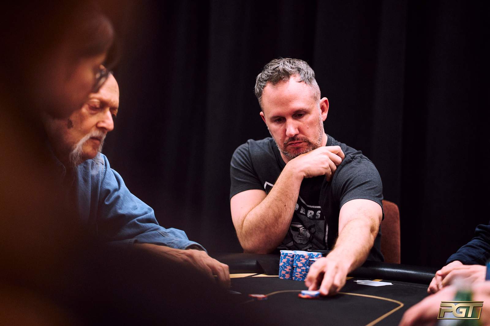 Christopher Costa Leads 2025 PGT PLO Series Event #5: $10,100 Pot-Limit Omaha Progressive Bounty