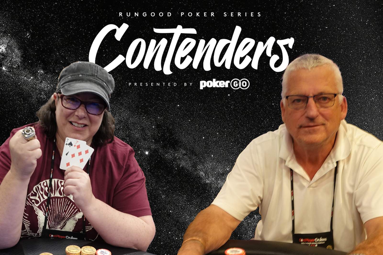 Maria Scardaville and Tim Krisher Win RGPS: All-Stars ProAM Seats on CardPlayer Cruises Royal Caribbean