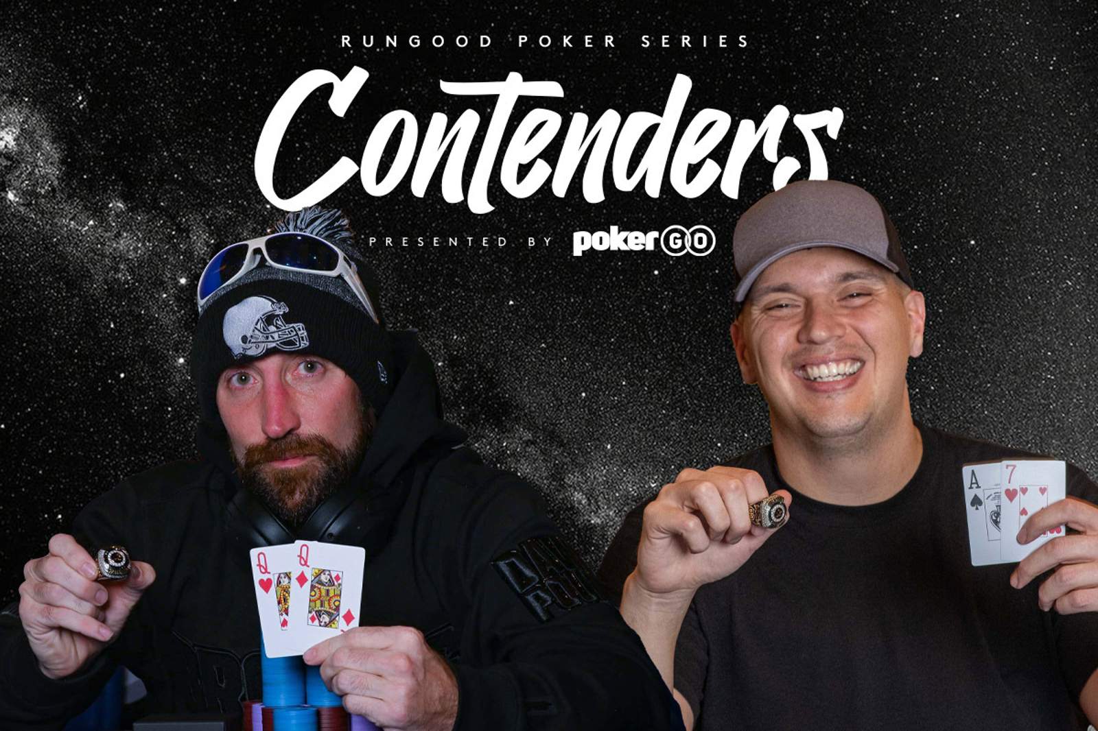 Derek Bowers and Ryan Mayer Win RGPS: All-Stars ProAM Seats at JACK Cleveland Casino