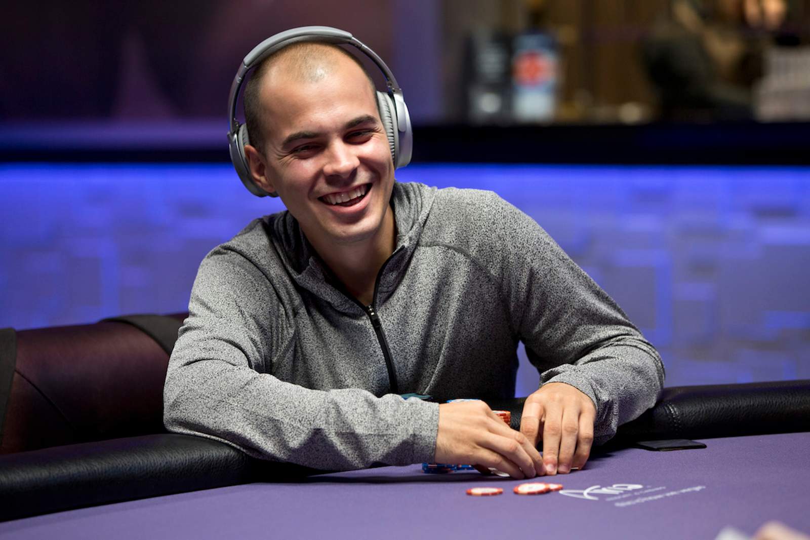 Cord Garcia Out to Prove He Belongs