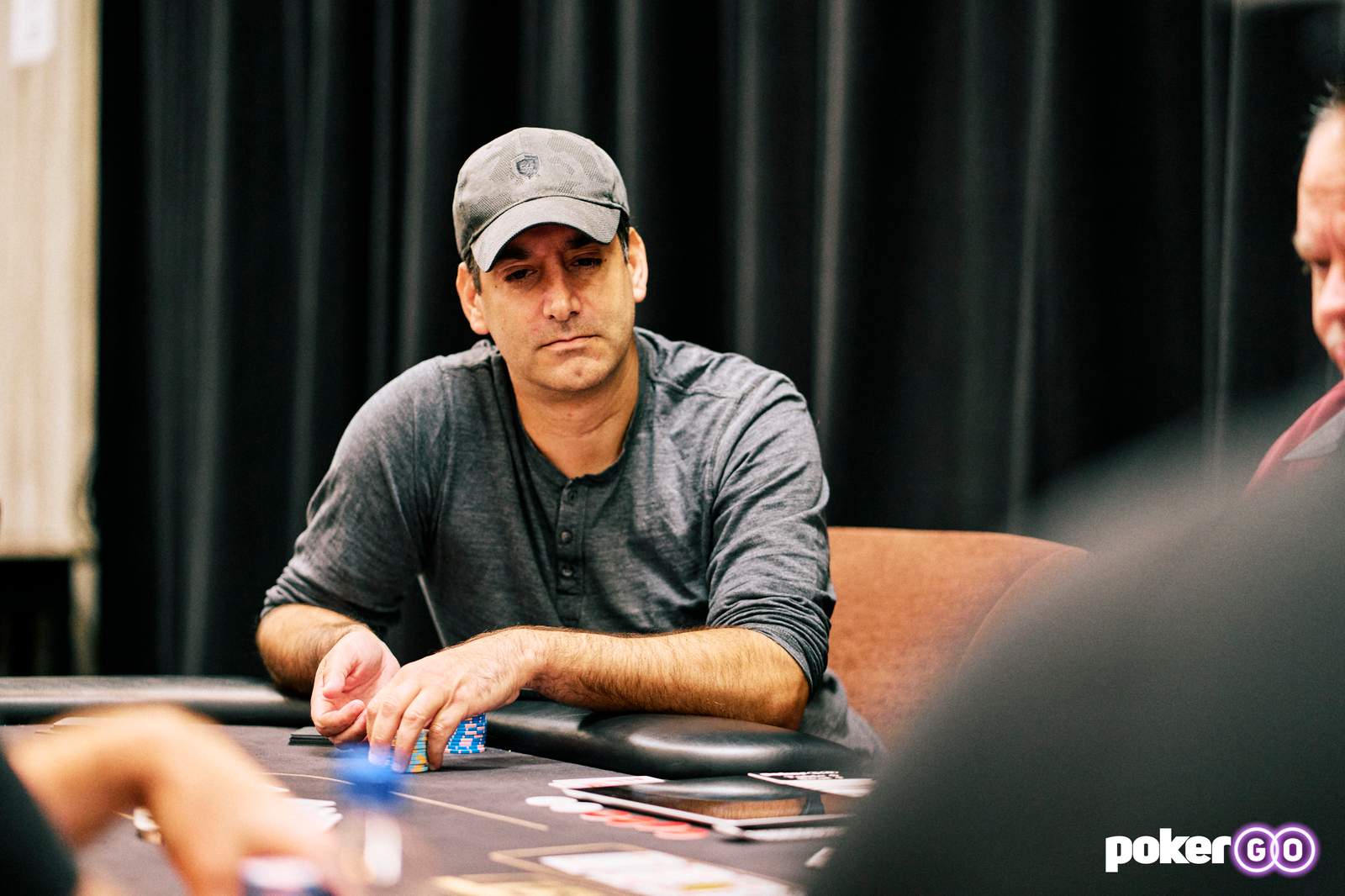 Craig Chait Leads Dylan Weisman Heads Up in PGT Mixed Games II Event #6