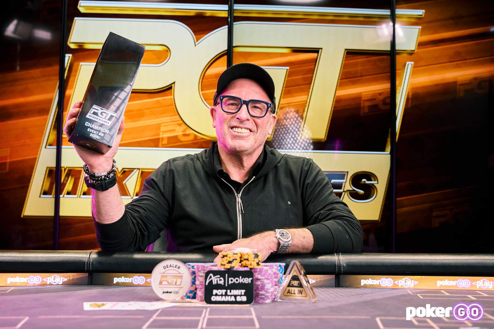 Dan Shak Wins Event #8: $10,200 Big Bet Mix for $133,200 and Inaugural PGT Title 