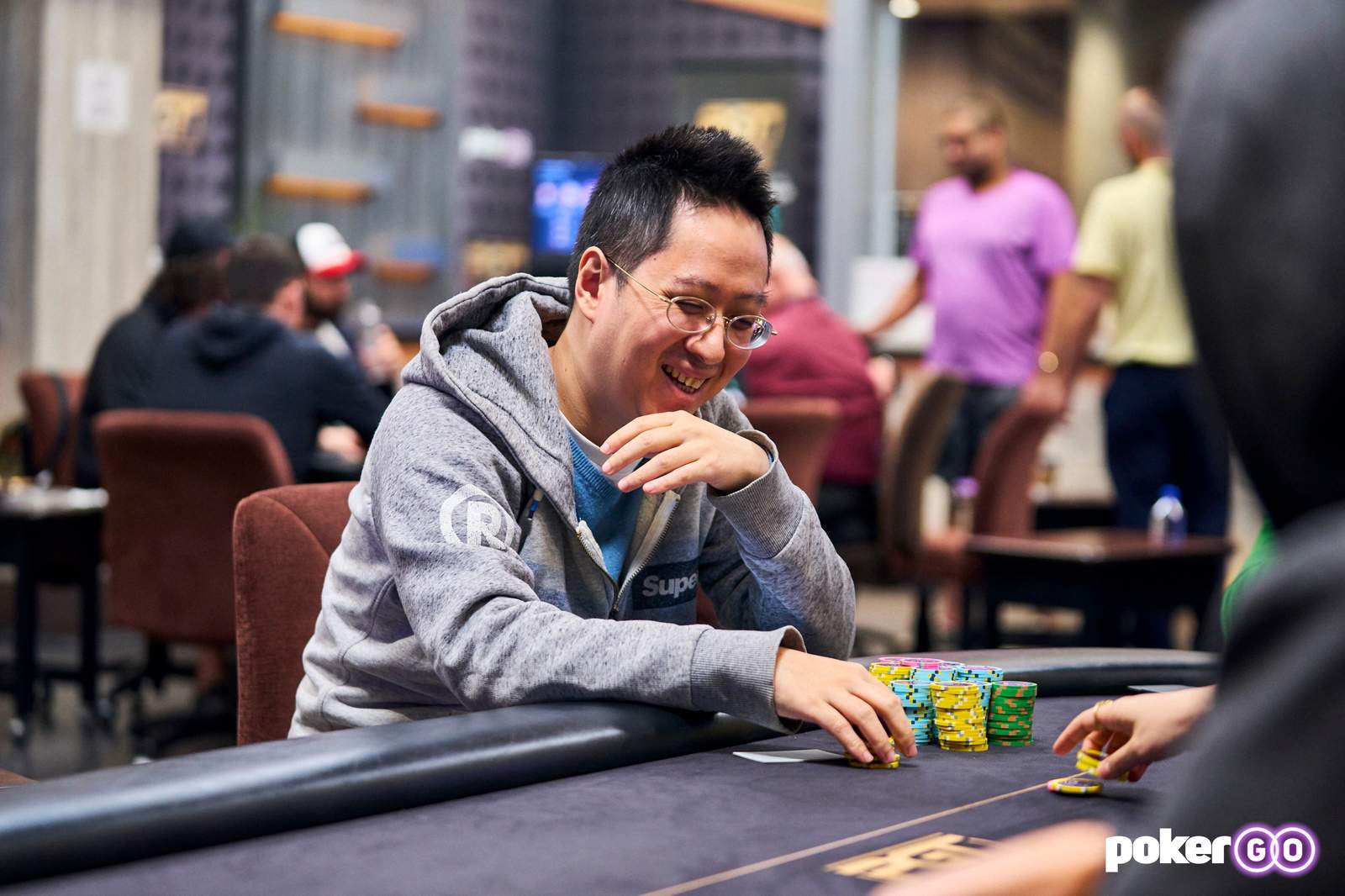 Daniel Geeng Leads Final 10 Players of Event #9: $25,200 Pot-Limit Omaha Championship