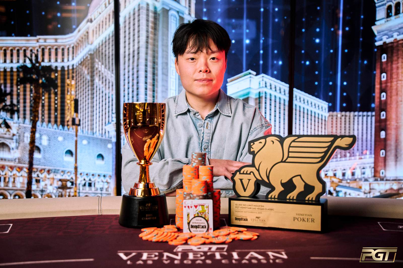 Daniel Lee Wins PGT Venetian Las Vegas Classic for $250,000