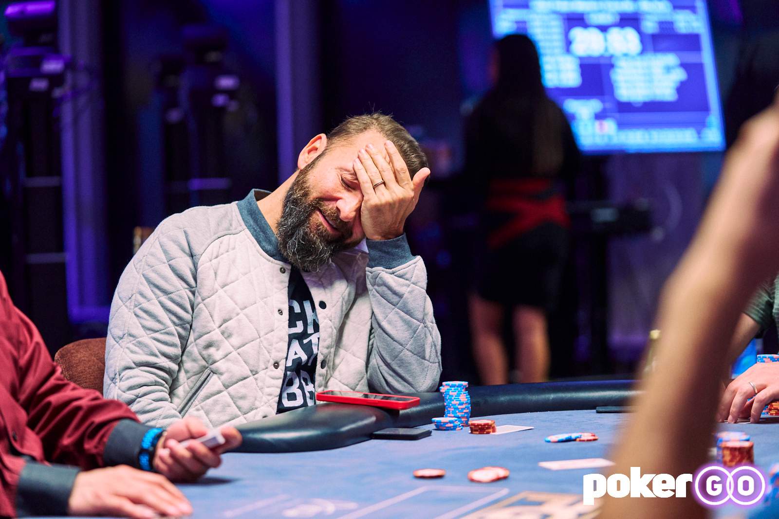 Daniel Negreanu Suffers Epic Bad Beat in WPT World Championship