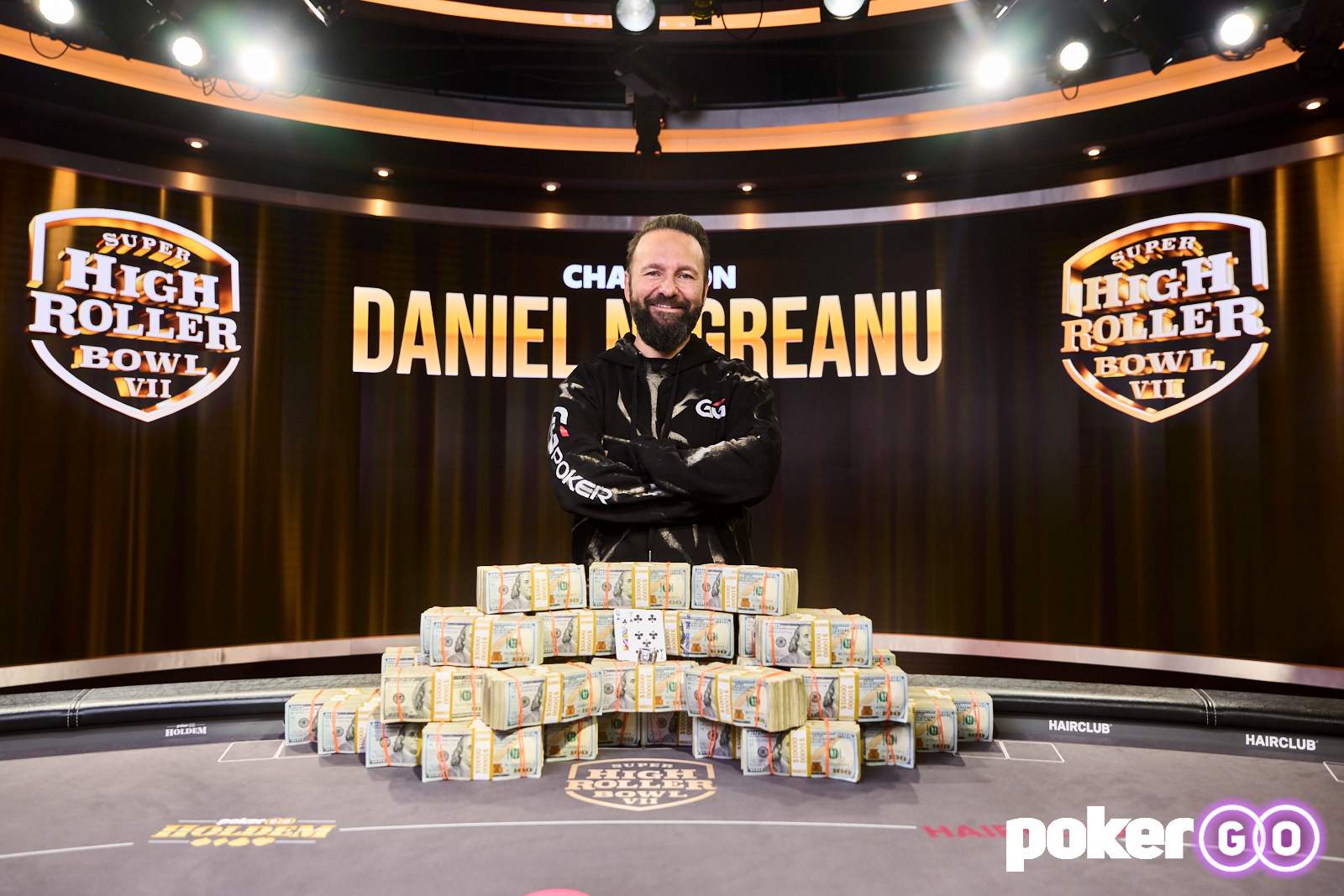Daniel Negreanu Wins Super High Roller Bowl VII for $3,312,000
