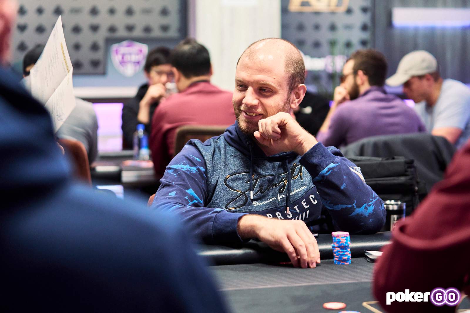 Daniel Smiljkovic Leads PokerGO Cup Event #7 Final Table
