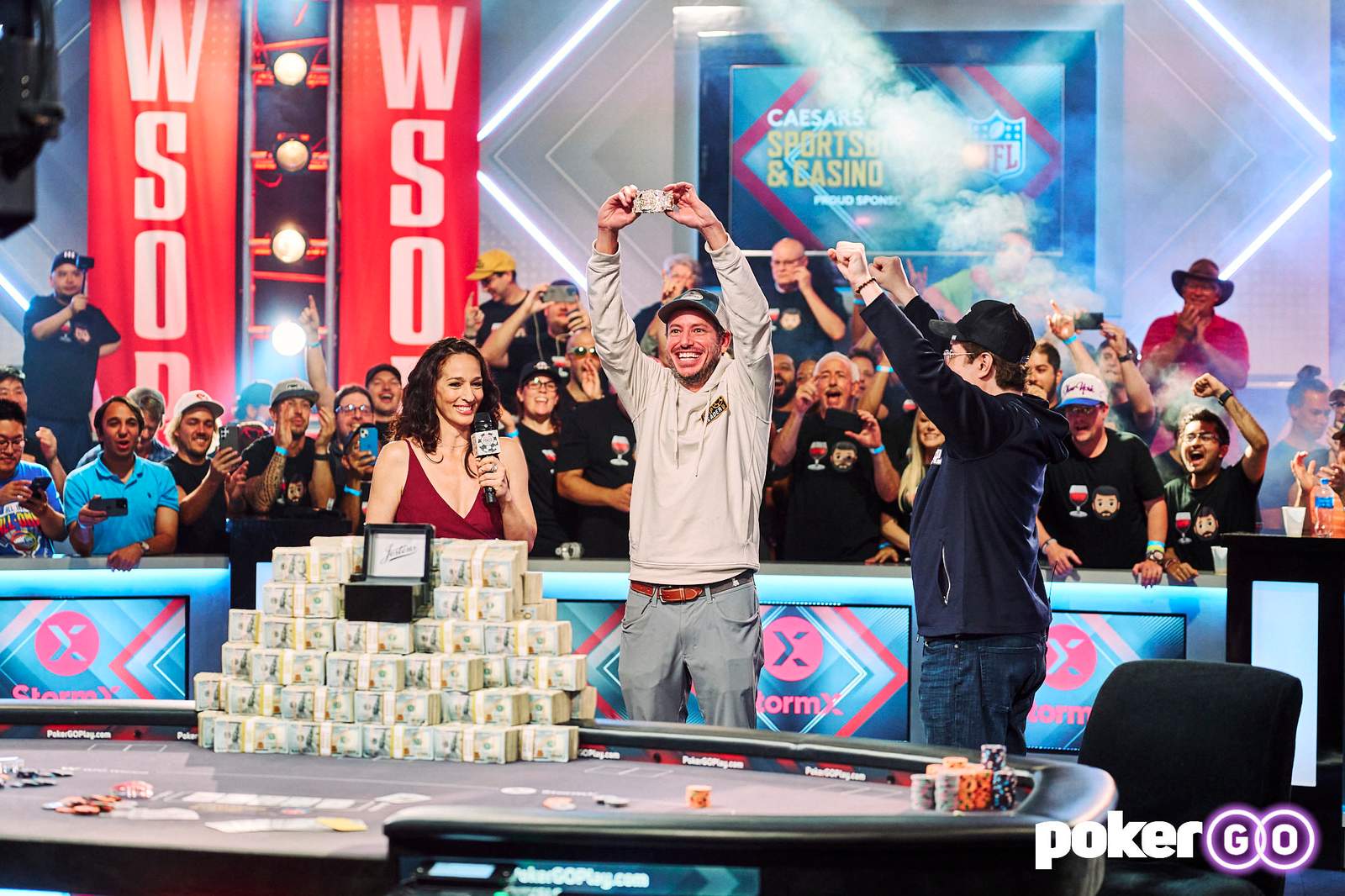 WSOP 2023 Day 49 Recap: Daniel Weinman Wins WSOP Main Event for $12,100,000