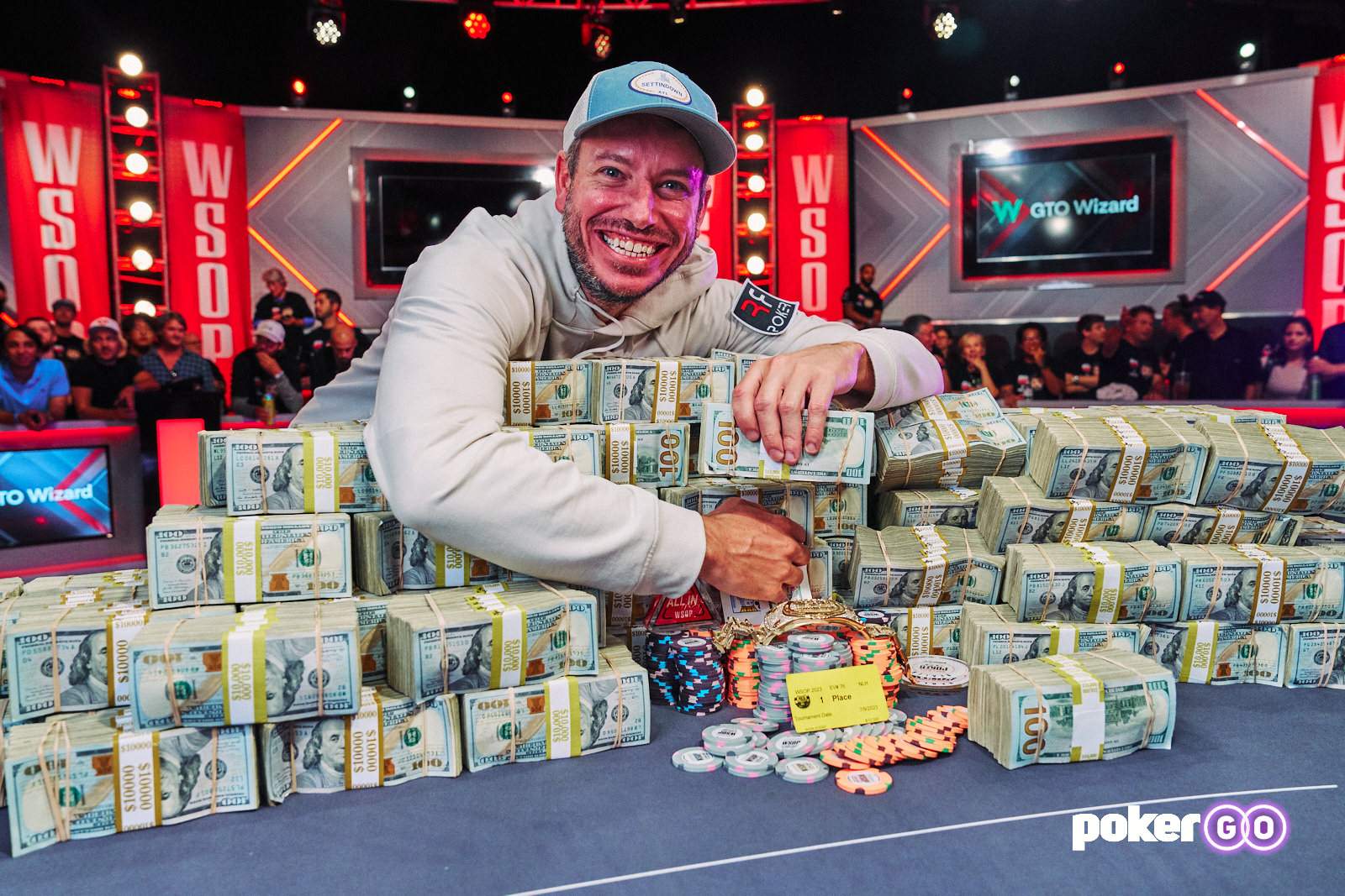 Daniel Weinman Wins 2023 WSOP Main Event for $12,100,000