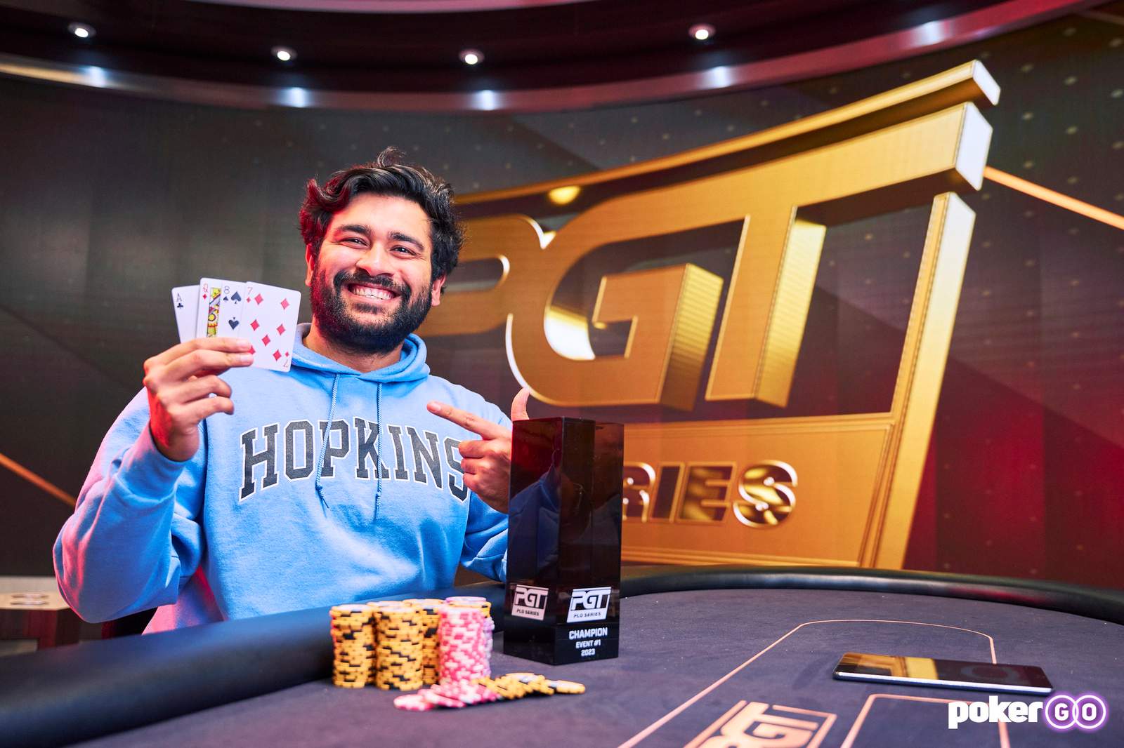 Daniyal Iqbal Wins PGT PLO Series Event #1 for $160,000