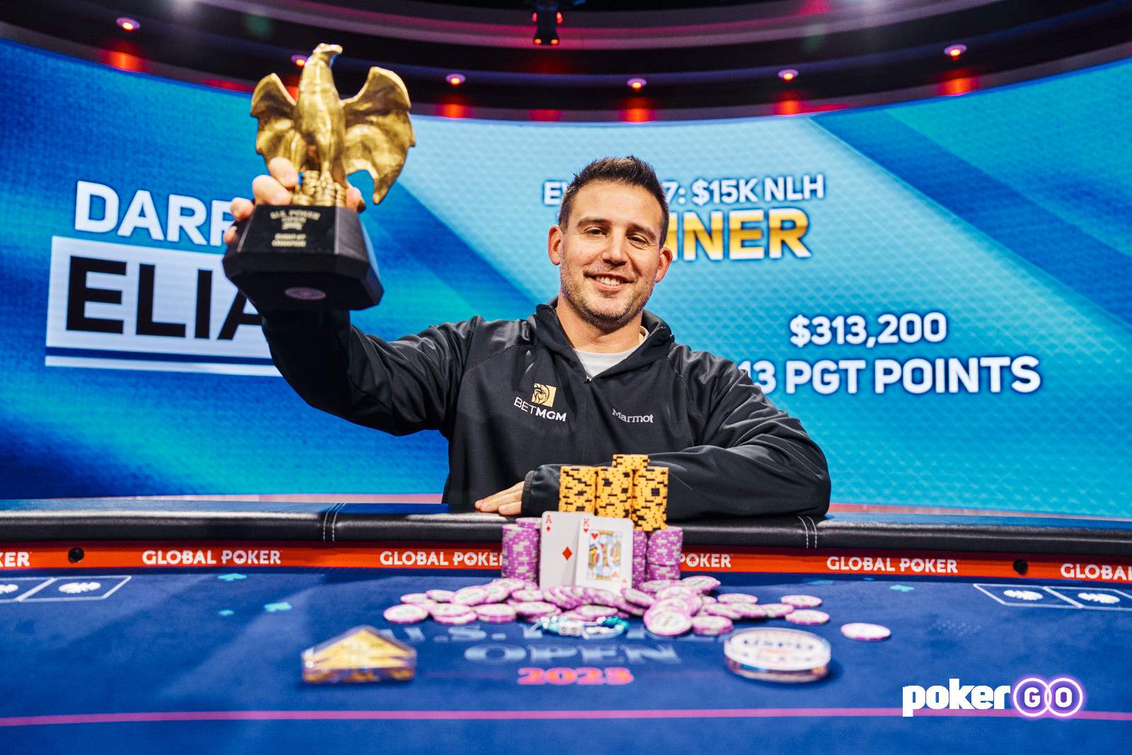 Darren Elias Wins 2023 U.S. Poker Open Event #7 ($313,200)