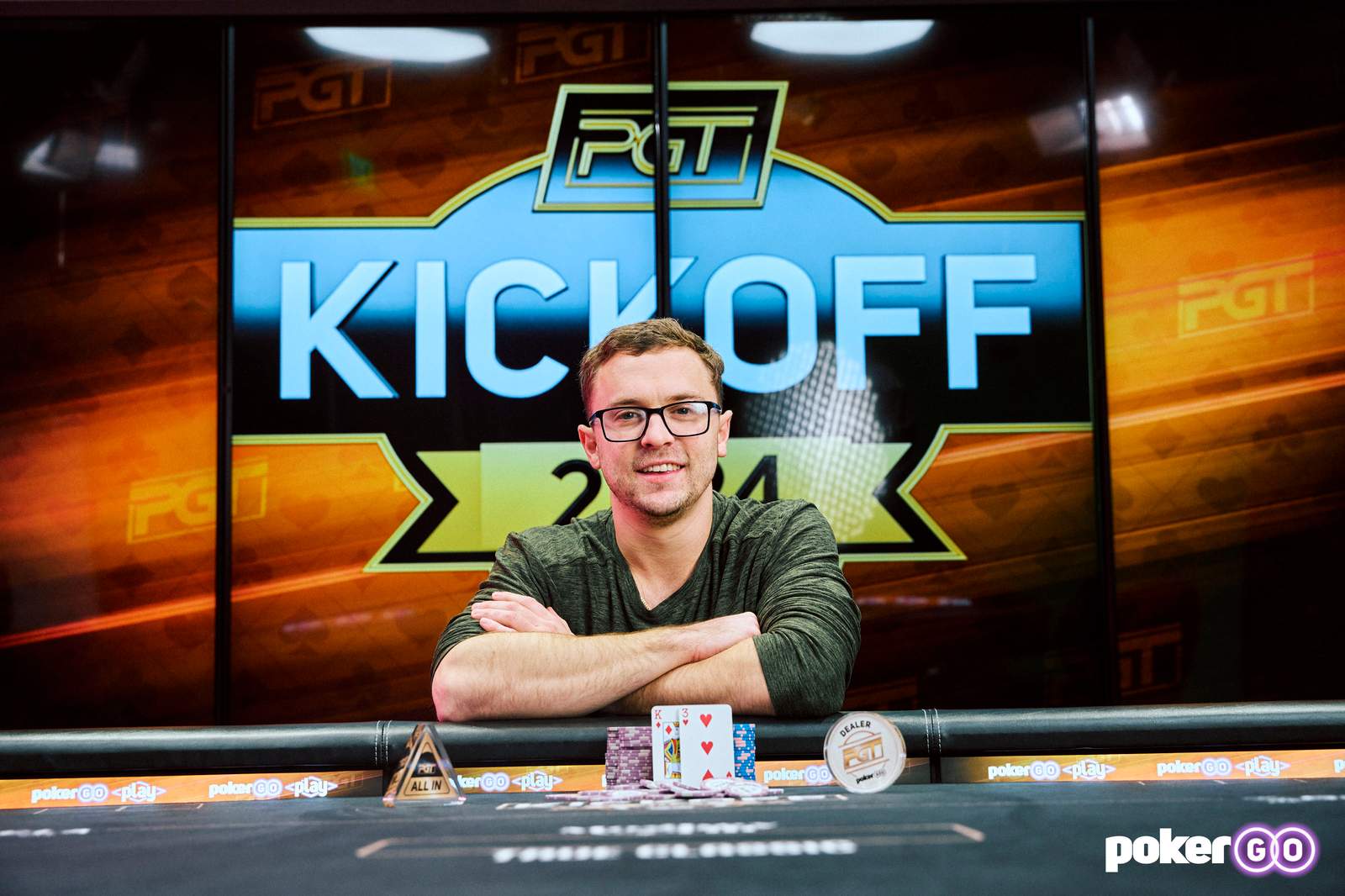 David Coleman Goes Wire-to-Wire for Second PGT Kickoff Title